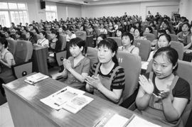 宜昌家政服務新風尚 進京服務員接受專業培訓，健身服務成新亮點